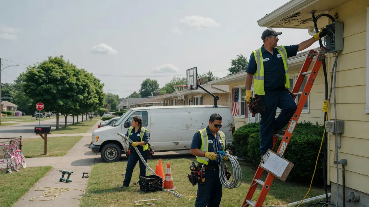 Licensed Electrician in Uniontown, KY near me